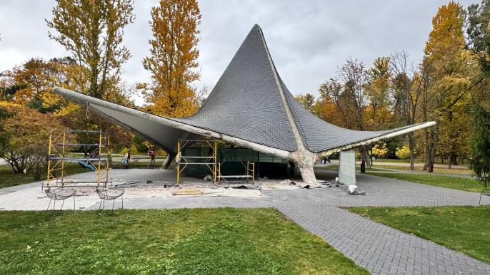 Навес источник Саржин яр