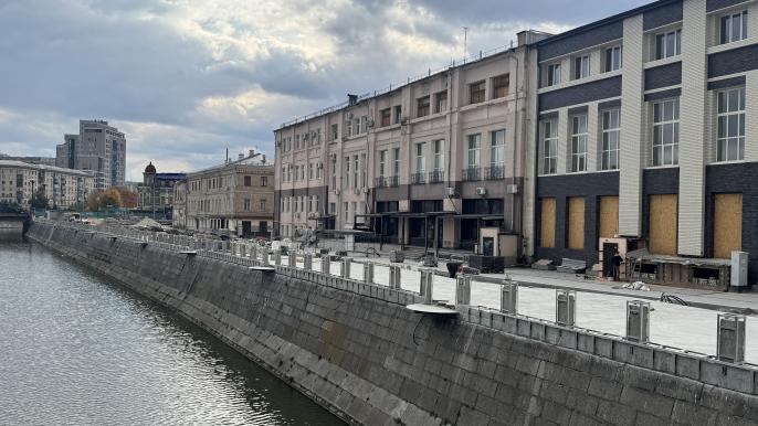 Реконструкція Лопанська набережна