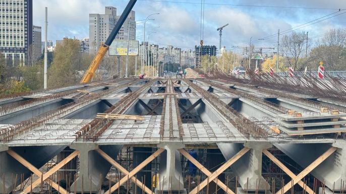 Ремонт моста 