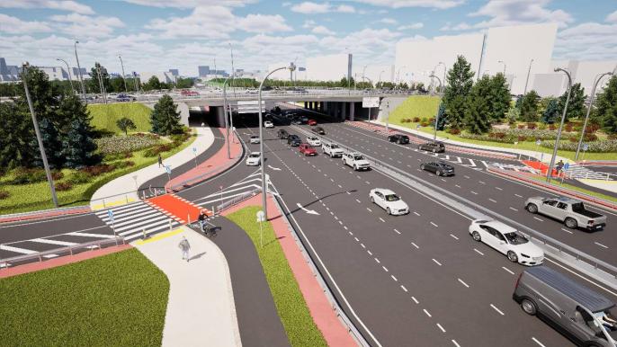 Ремонт путепровода