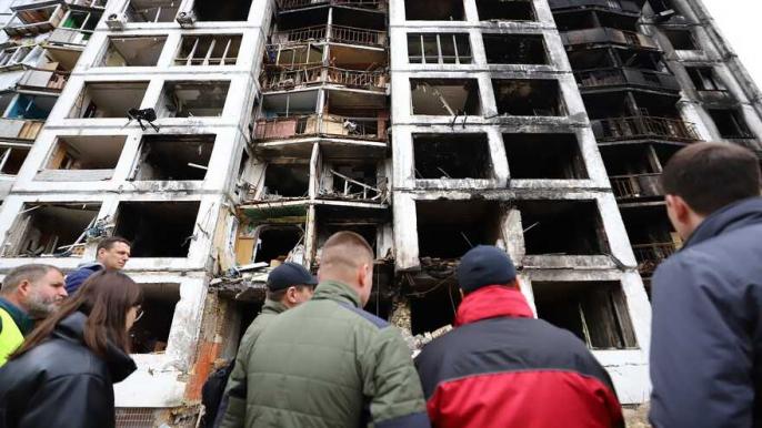 Восстановление Киева