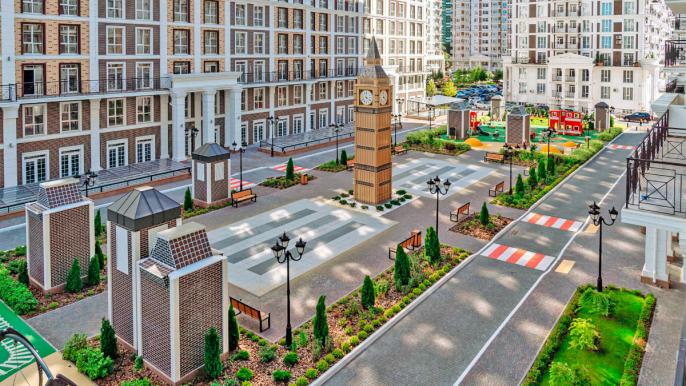 ЖК Нова Англія