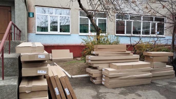 Восстановление школ 