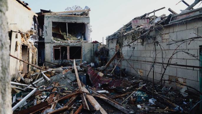 Обстріл в Одесі