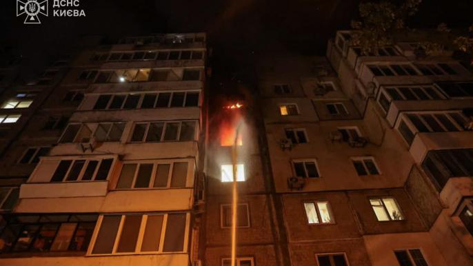 Обстрел Киева