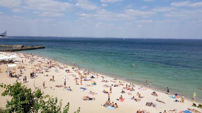 Пляжі Одеси