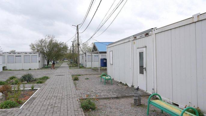 Модульный городок