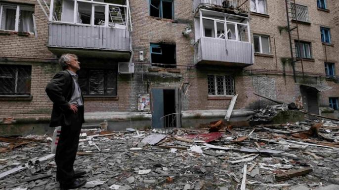 Поврежденное жилье