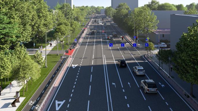 Проспект Лобановского 