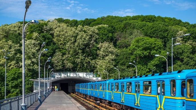 Киевское метро 