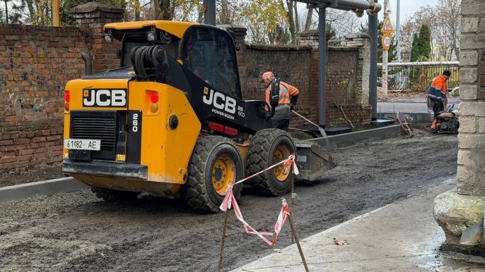 Ремонт дорог