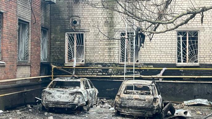 Обстрелы Днепра