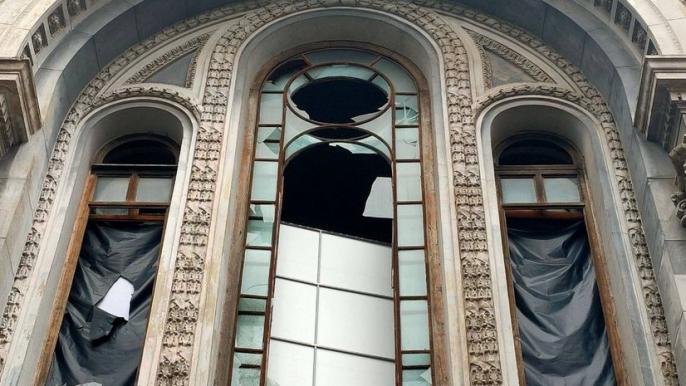 Восстановление Одессы