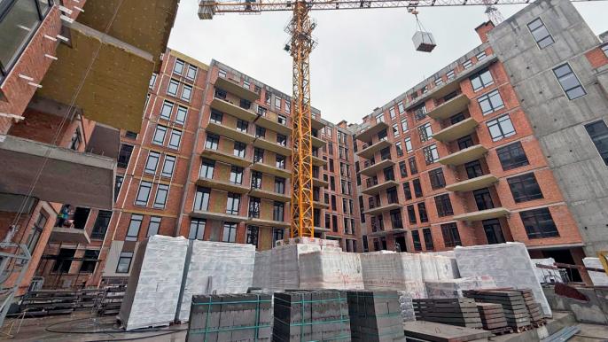 ЖК OLEGIV Boutique Residence 