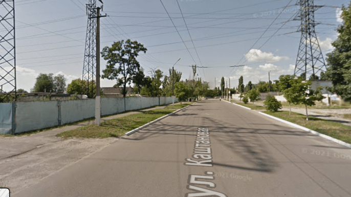 Улица Каштановая 