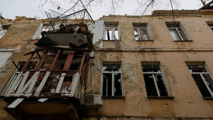 Восстановление Одессы