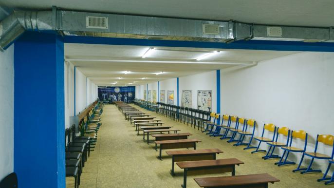 Укриття в школі