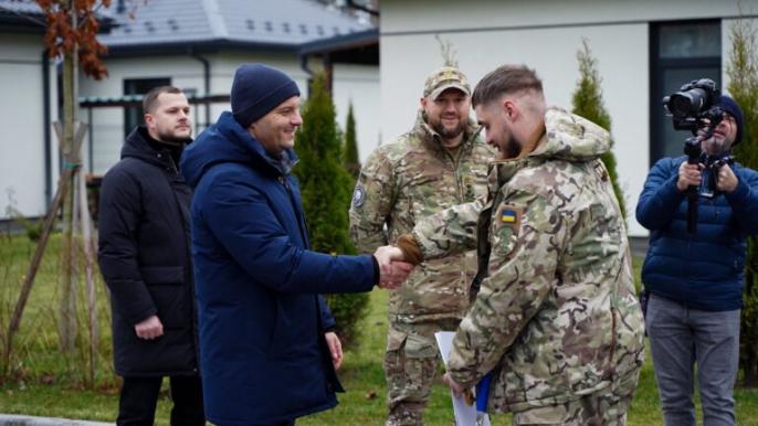 Квартиры для военных 