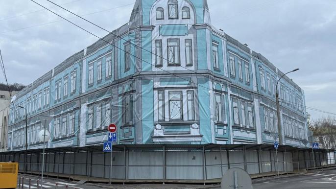 здание Ткацкого цеха