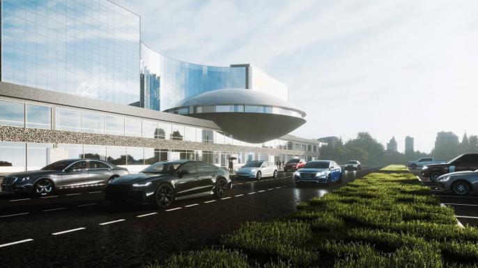 Летающая тарелка