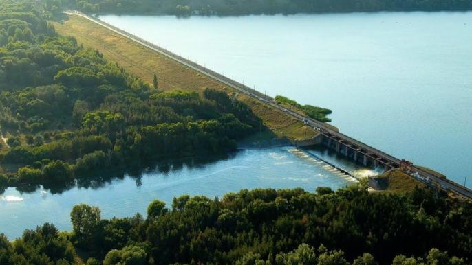 печенежская дамба