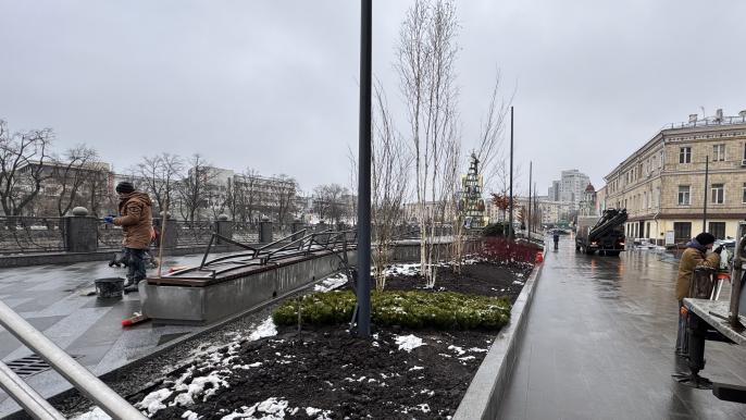 Реконструкция Лопанской набережной