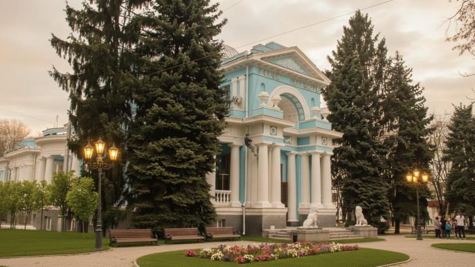 Дворец бракосочетания реконструкция