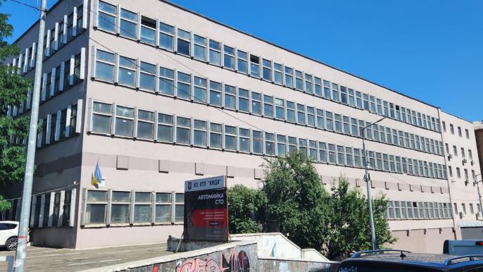 Ремонт фасада