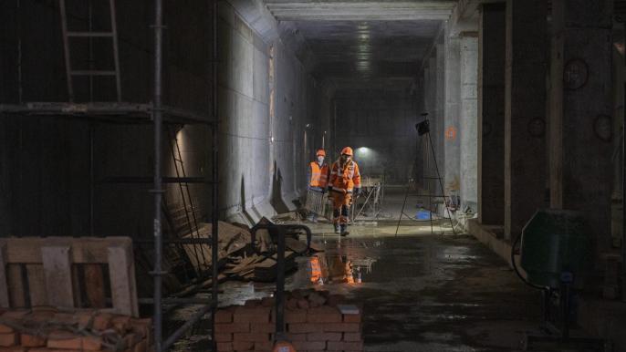 Метро на Виноградарь 