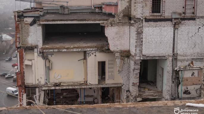 Восстановление дома