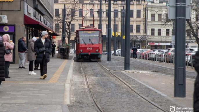 Трамвайна колія