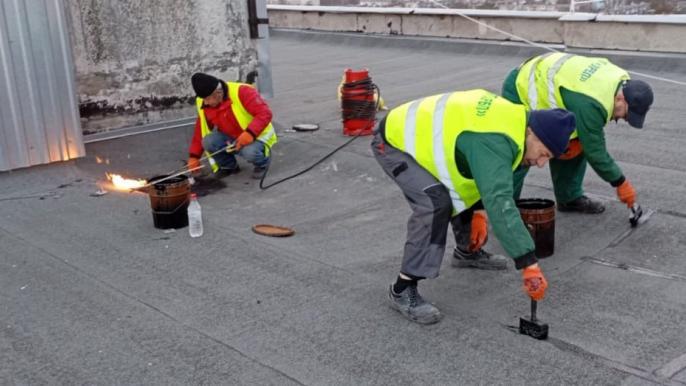 ремонт крыш