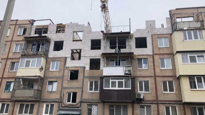 восстановление домов