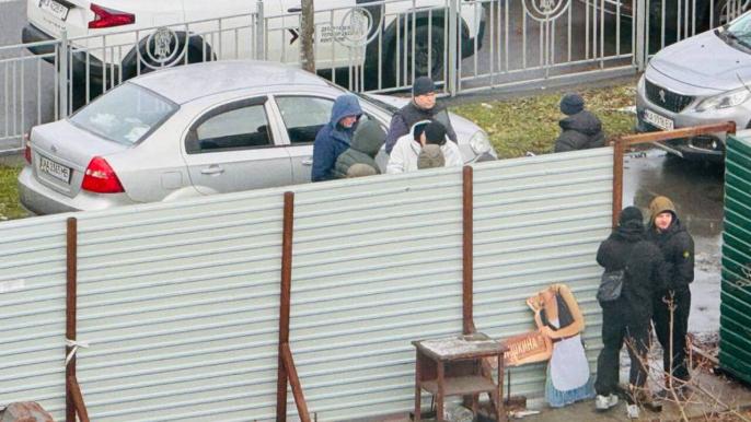 Сквер Тычины