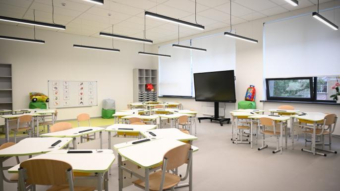 Укриття в школі