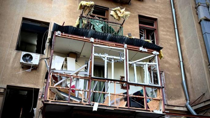 Обстріл в Одесі