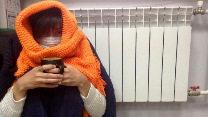 Нет отопления