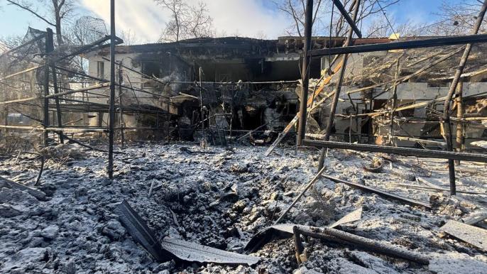 Фильм Экопарк обстрел