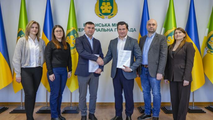 Восстановление Буча