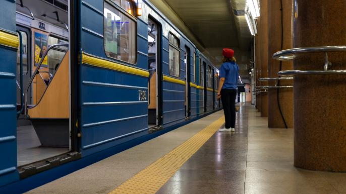 Туалеты в метро