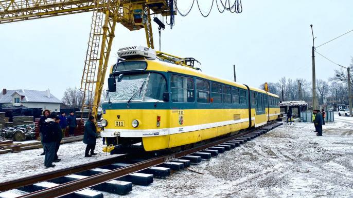 аренда трамвай