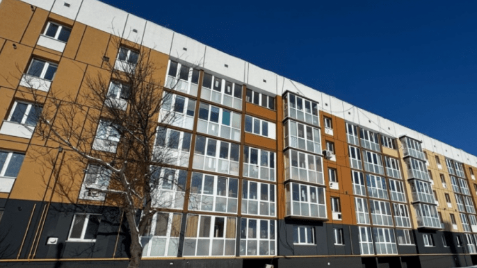 Восстановление Бородянки 