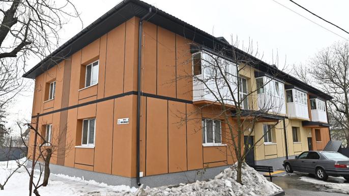 Восстановление Бородянки 