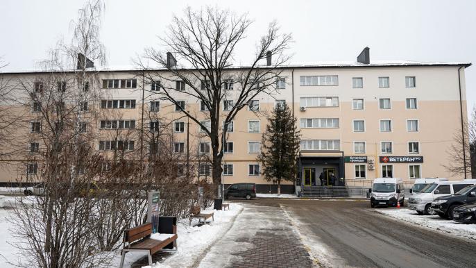 Восстановление Буча