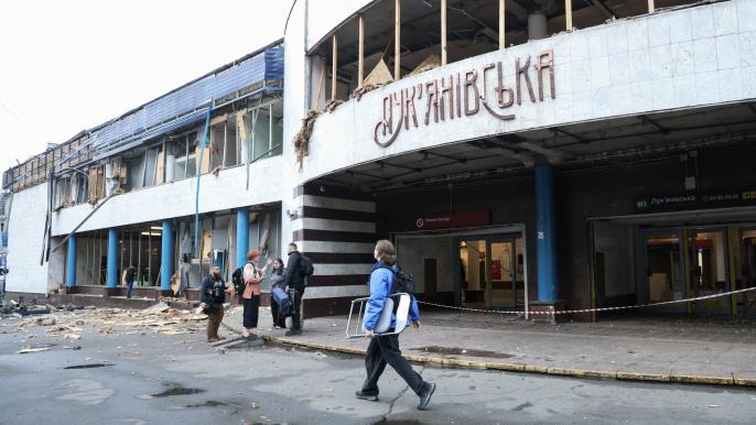 Метро Лукьяновская 