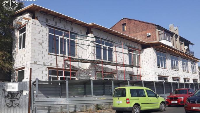 Куликовская самовольное строительство