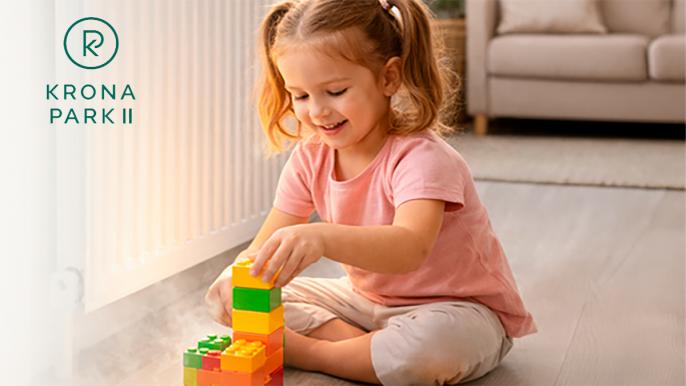 Krona Park II, будинок №12 резервне електроживлення для ключових систем будинку