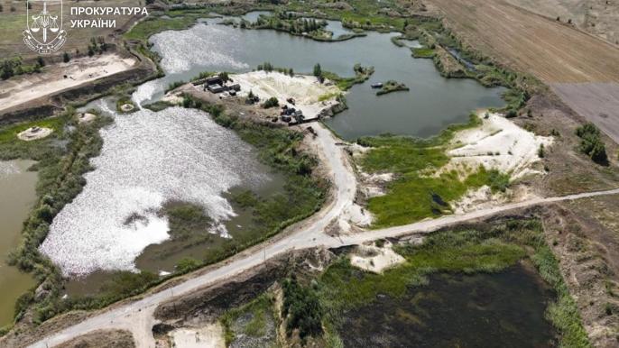 Добыча песка 