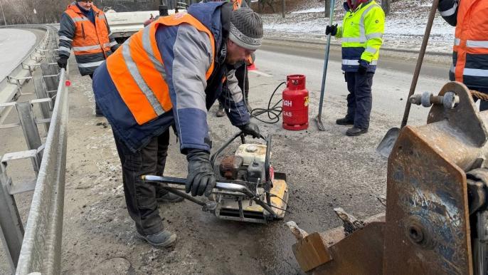 Ремонт доріг