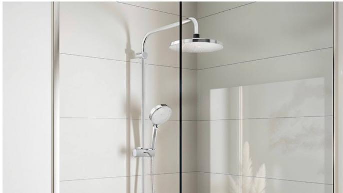 Прихований чи зовнішній змішувач для душу: практичне порівняння